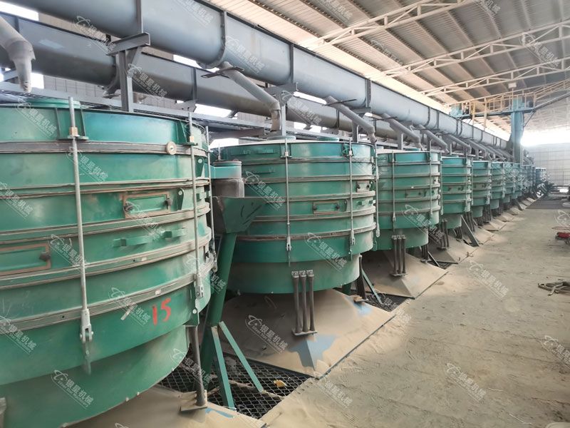 石英砂筛分大突破！银星圆形摇摆筛凭 99.2% 效率逆袭，产能飙升 59.4%