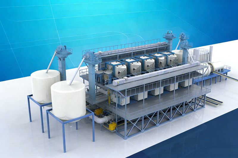 为效率“织网”——银星机械一站式方案，串联生产每一步